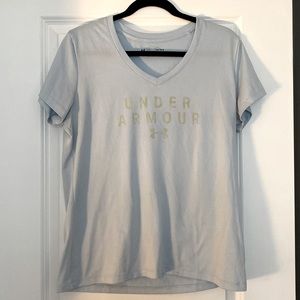 Women’s Under Armour Loose Fit Tee - Size L